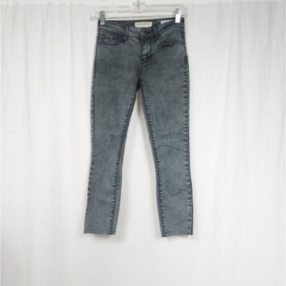Bullhead Gray Skinny Jeggings Size 0 - Picture 1 of 5